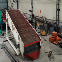 礦石清洗振動(dòng)篩